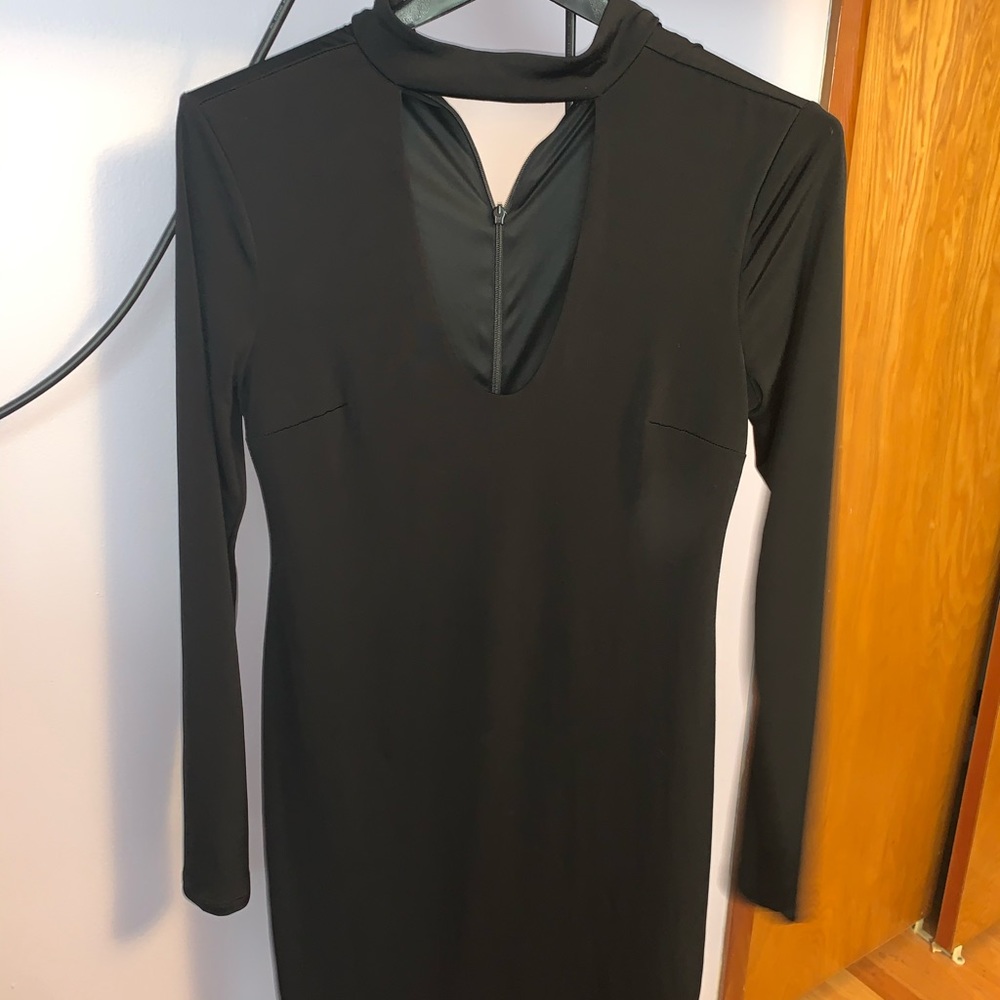 black express dress